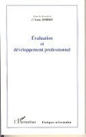 Jorro Anne - Evaluation et développement professionnel, Häftad