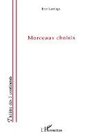 Jean Larriaga - Morceaux choisis, Häftad
