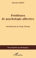 Serge Nicolas - Problèmes de psychologie affective, Häftad