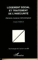 Romieux Charles - Logement social et traitement de l'insécurité, Häftad