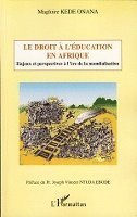 Magloire Kede Onana - droit à l'éducation en Afrique, Häftad