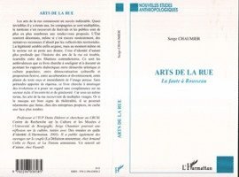 Chaumier Serge - Arts de la rue, Häftad