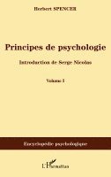 Serge Nicolas - Principes de psychologie (volume 1), Häftad