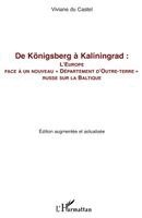 Viviane Du Castel - De Königsberg à Kaliningrad, Häftad