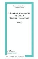 Pierre Le Queau - 20 ans de sociologie de l'art, Häftad