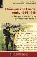 Fontanel Chantal - Chroniques de Guerre, Häftad