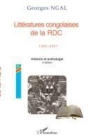 Georges Ngal - Littératures congolaises de la RDC 1482-2007, Häftad