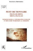 Ignatiana Shongedza - Petit dictionnaire français-shona shona-français, Häftad