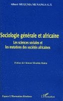 Albert Muluma Munanga - Sociologie générale et africaine, Häftad