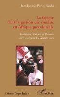 Purusi Sadiki Jean-Jacques - femme dans la gestion des conflits en Afrique précoloniale, Häftad