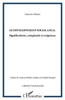 Geneviève Besson - développement social local, Häftad