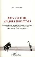 Gilles Boudinet - Arts, culture, valeurs éducatives, Häftad