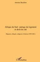 Antoine Bouillon - Afrique du Sud, Häftad