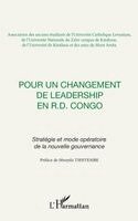 Mwayila Tshiyembe - Pour un changement de leadership en R.D. Congo, Häftad