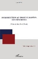 Ivan Boev - Introduction au droit européen des minorités, Häftad