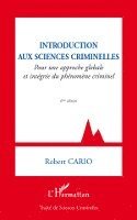 Robert Cario - Introduction aux sciences criminelles, Häftad