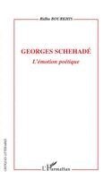 Ridha Bourkhis - Georges Schehadé, Häftad