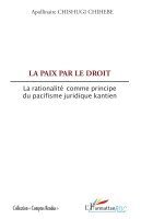 Chishugi Chihebe Apollinaire - paix par le droit, Häftad