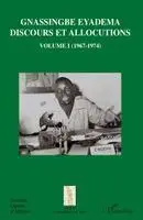 Folivi Assiongbor K - Gnassingbé Eyadema (Volume I ), Häftad. Tillgänglighet: Lägg i varukorg