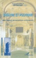 Klein Christian - Théâtre et politique, Häftad