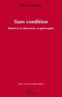 bokomslag Sans condition