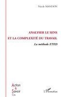 bokomslag Analyser le sens et la complexité du travail