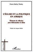 Francis Barbey - L'église et la politique en Afrique, Häftad. Tillgänglighet: Lägg i varukorg