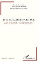 Marie-Laure Dimon - Psychanalyse et politique, Häftad