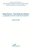 Jean-Marie Miossec - Elisée Reclus - Paul Vidal de la Blache, Häftad