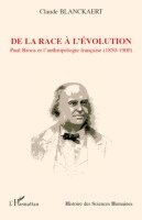 Claude Blanckaert - De la race à l'évolution, Häftad