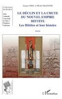 Michel Mazoyer - déclin et la chute du Nouvel Empire hittite, Häftad