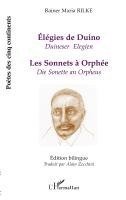 Alain Zecchini - Elegies de Duino (Duineser Elegien), Häftad