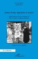 Catherine Desbois - Armé d'une machine à écrire, Häftad