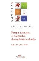 Eddie Tambwe Kitenge - Principes d'animation et d'organisation des manifestations culturelles, Häftad