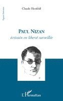 Herzfeld Claude - Paul Nizan, Häftad