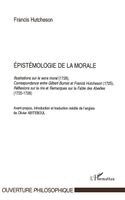 Olivier Abiteboul - Epistémologie de la morale, Häftad