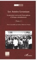 Isidore Ndaywel È Nziem - Les Années Lovanium, Häftad