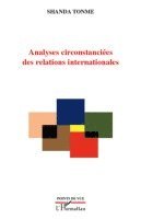 Shanda Tonme - Analyses circonstanciées des relations internationales, Häftad