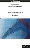 Jean-Hugues Barthelemy - Cahiers Simondon, Häftad