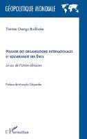 Badibake Osenga Therese - Pouvoir des organisations internationales et souveraineté des Etats, Häftad