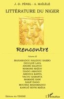 Jean-Dominique Pénel - Littérature du Niger (Vol 3). Rencontre, Häftad