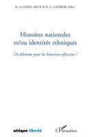 Goeh-Akue n'Bueke Adovi - Histoires nationales et/ou identités ethniques, Häftad. Tillgänglighet: Lägg i varukorg