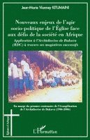 Kitumaini Jean Marie Vianney - Nouveaux enjeux de l'agir socio-politique de l'Eglise face aux défis de la société en Afrique, Häftad. Tillgänglighet: Lägg i varukorg