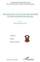 Omer Massoumou - Annales de la Faculté des Lettres et des Sciences Humaines, n°4 - Deuxième semestre 2010, Häftad