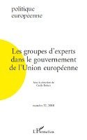 Antoine Megie - Les groupes d'experts dans le gouvernement de l'Union européenne, Häftad