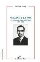 William Souny - William J.F Syad, Häftad