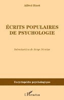 Alfred Binet - Ecrits populaires de psychologie, Häftad