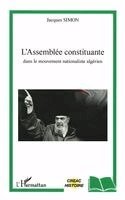 Jacques Simon - L'Assemblée constituante dans le mouvement nationaliste algérien, Häftad
