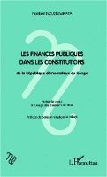 Nzuzi Makaya Floribert - Les finances publiques dans les constitutions, Häftad