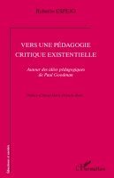 Roberto Espejo - Vers une pédagogie critique existentielle, Häftad